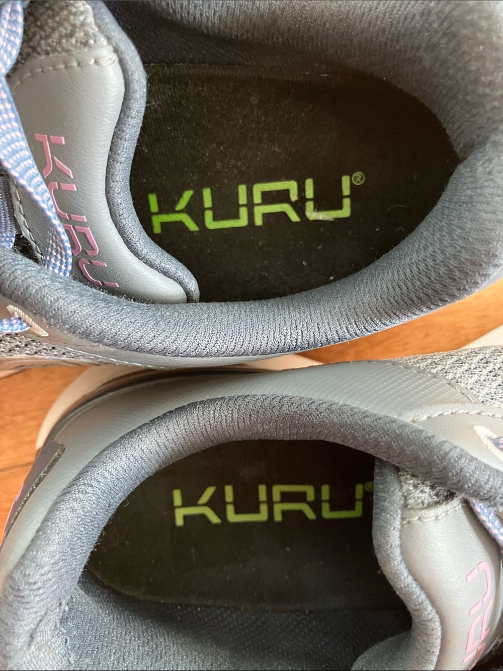 KURU Quantum 2 Women’s 7.5 Wide Walking Sneakers Pewter Night Sky - Picture 7 of 16